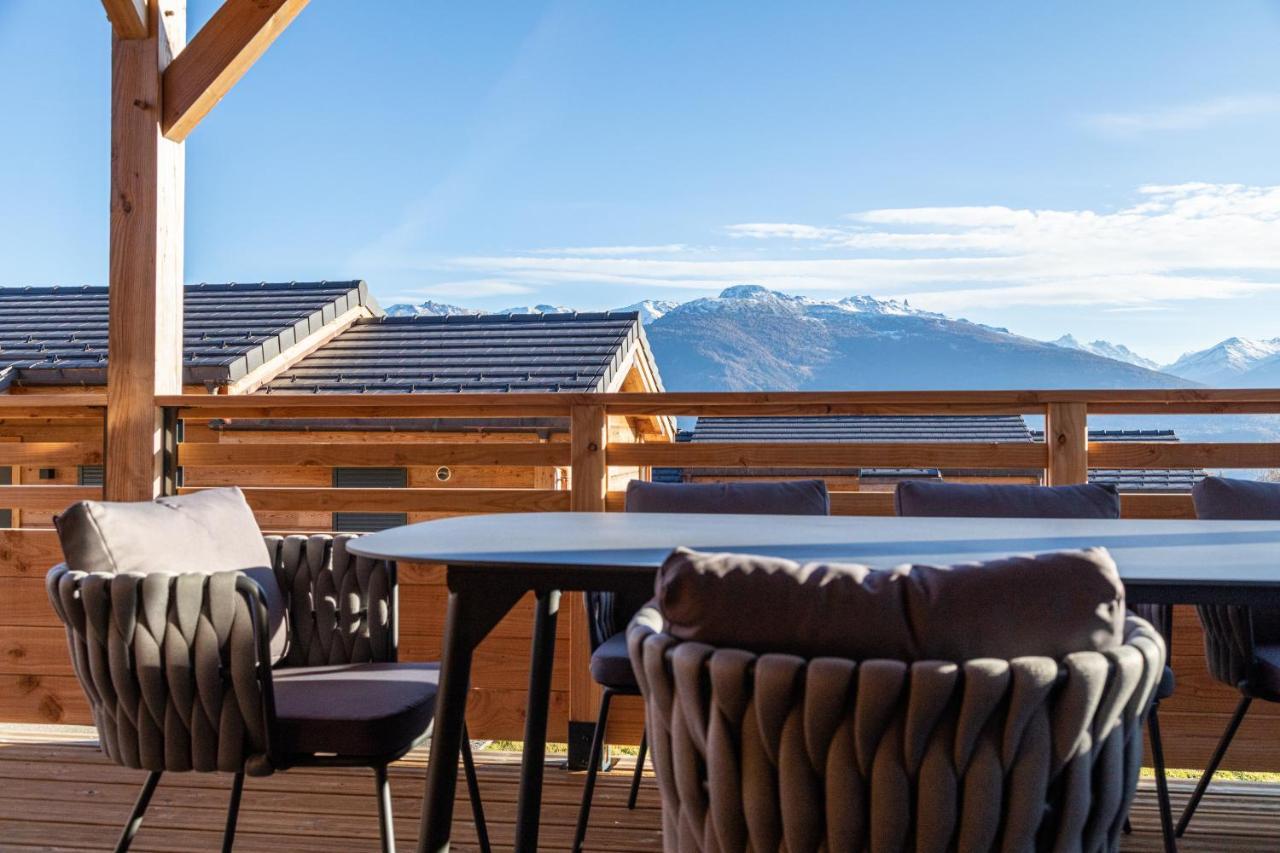 Ayent Woodland Village Anzere المظهر الخارجي الصورة